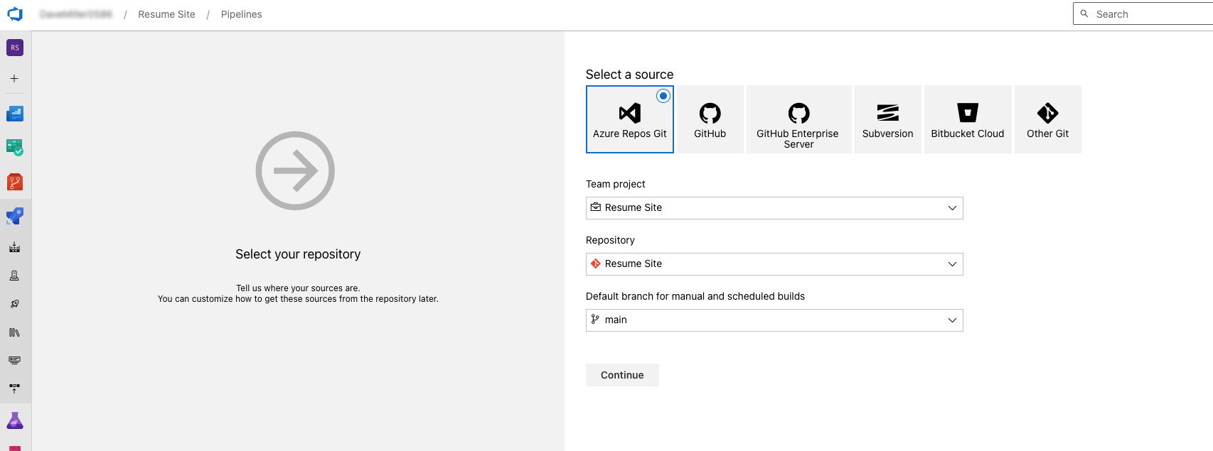 Building the Pipeline